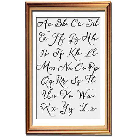 (image for) Vintage Sass Alphabet 2